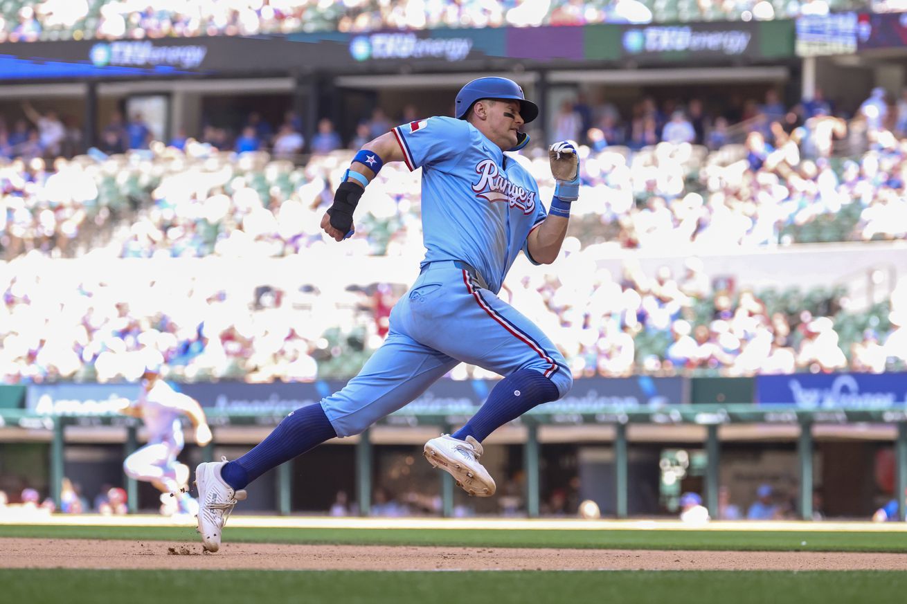 MLB: Seattle Mariners at Texas Rangers