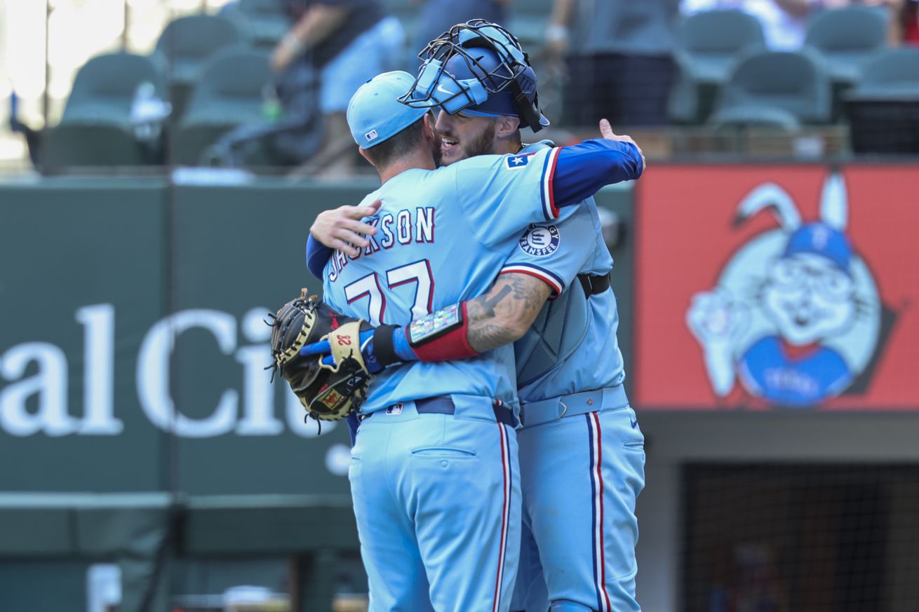 MLB: Seattle Mariners at Texas Rangers