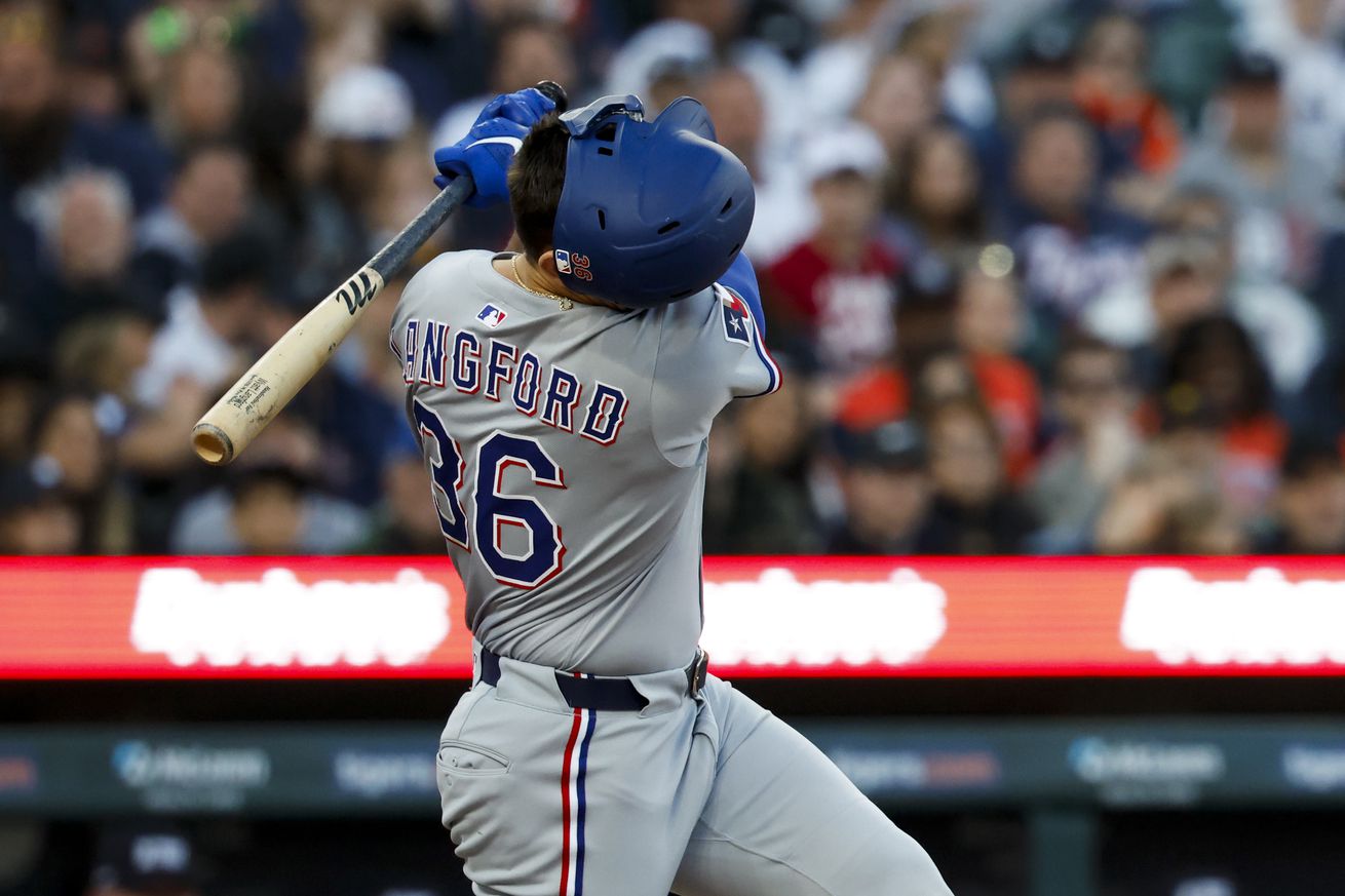 MLB: Texas Rangers at Detroit Tigers
