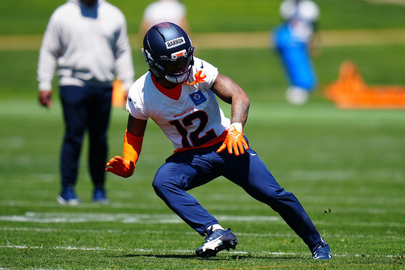 NFL: Denver Broncos Rookie Minicamp