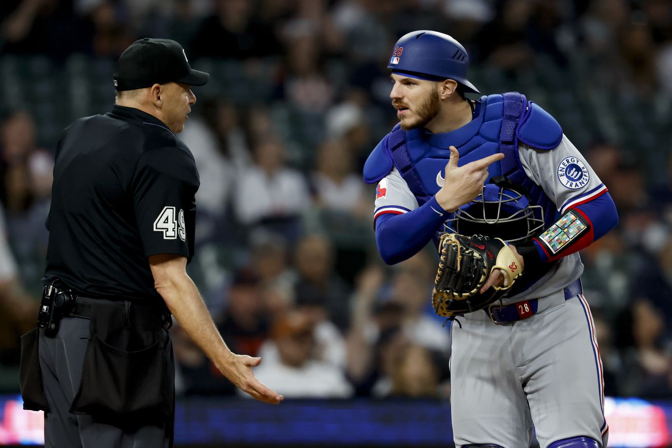 MLB: Texas Rangers at Detroit Tigers