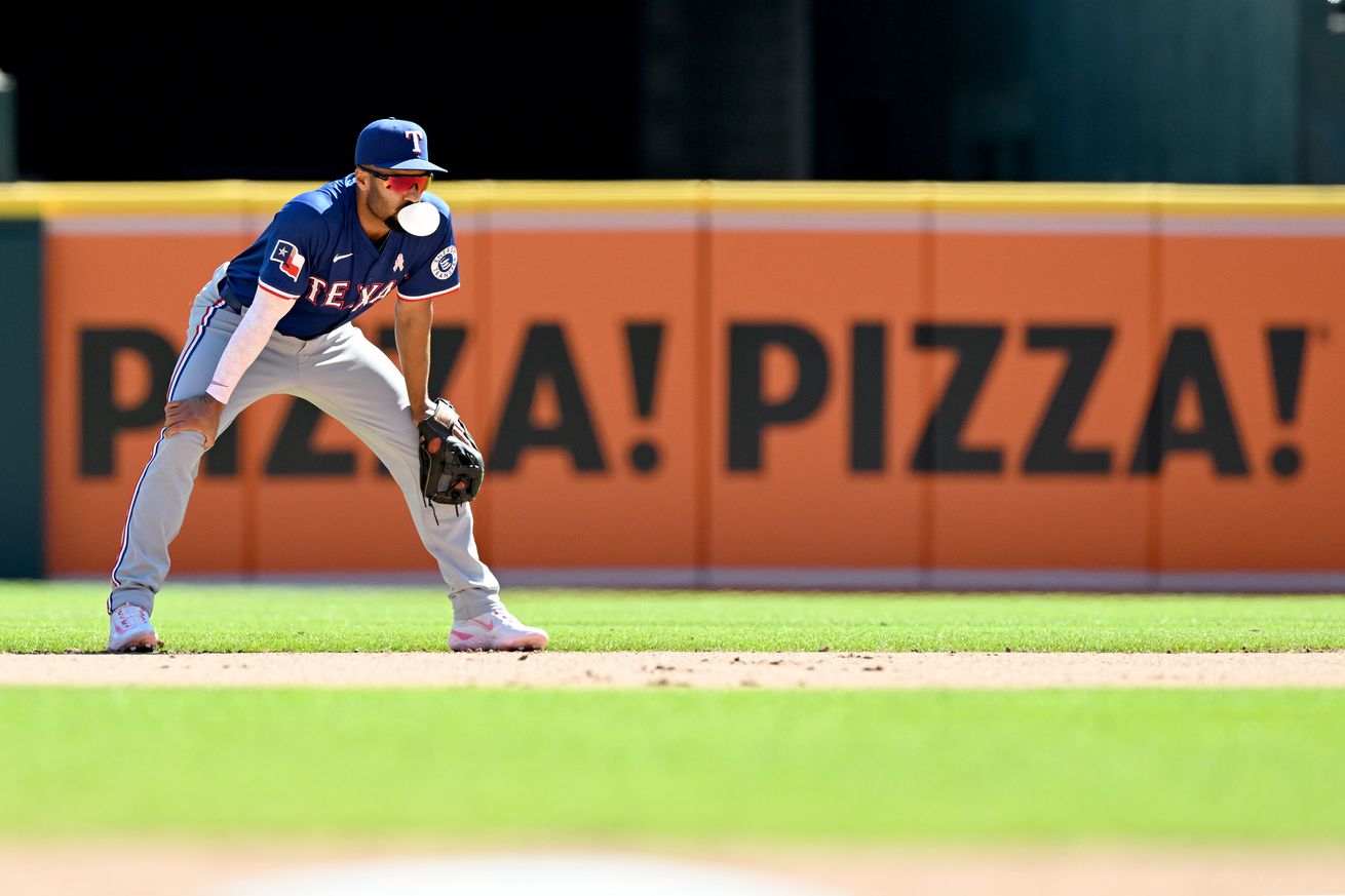 MLB: Texas Rangers at Detroit Tigers