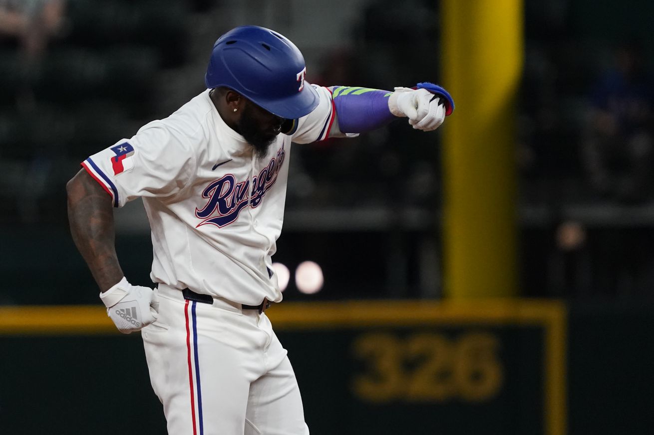 MLB: Colorado Rockies at Texas Rangers