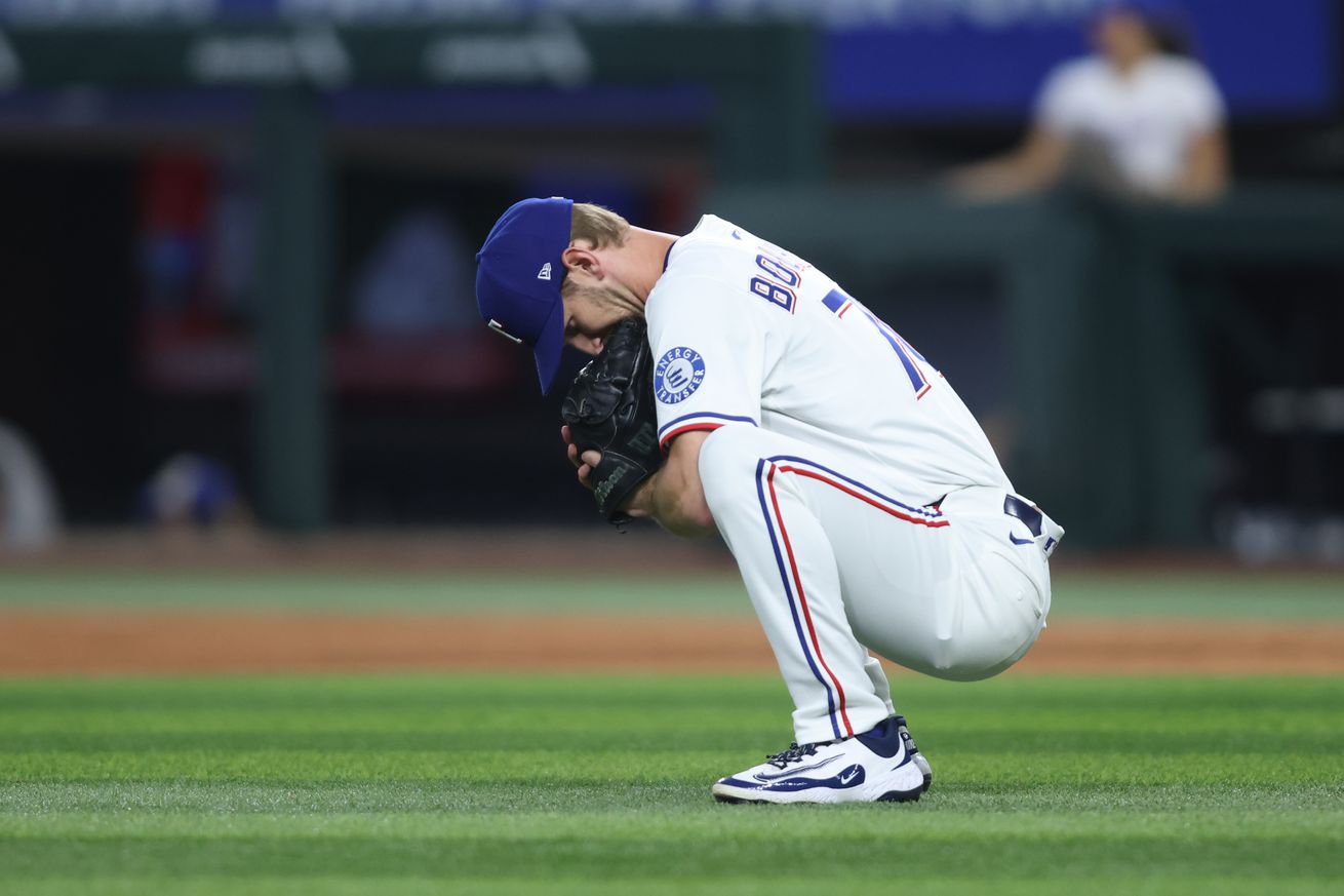 MLB: Colorado Rockies at Texas Rangers