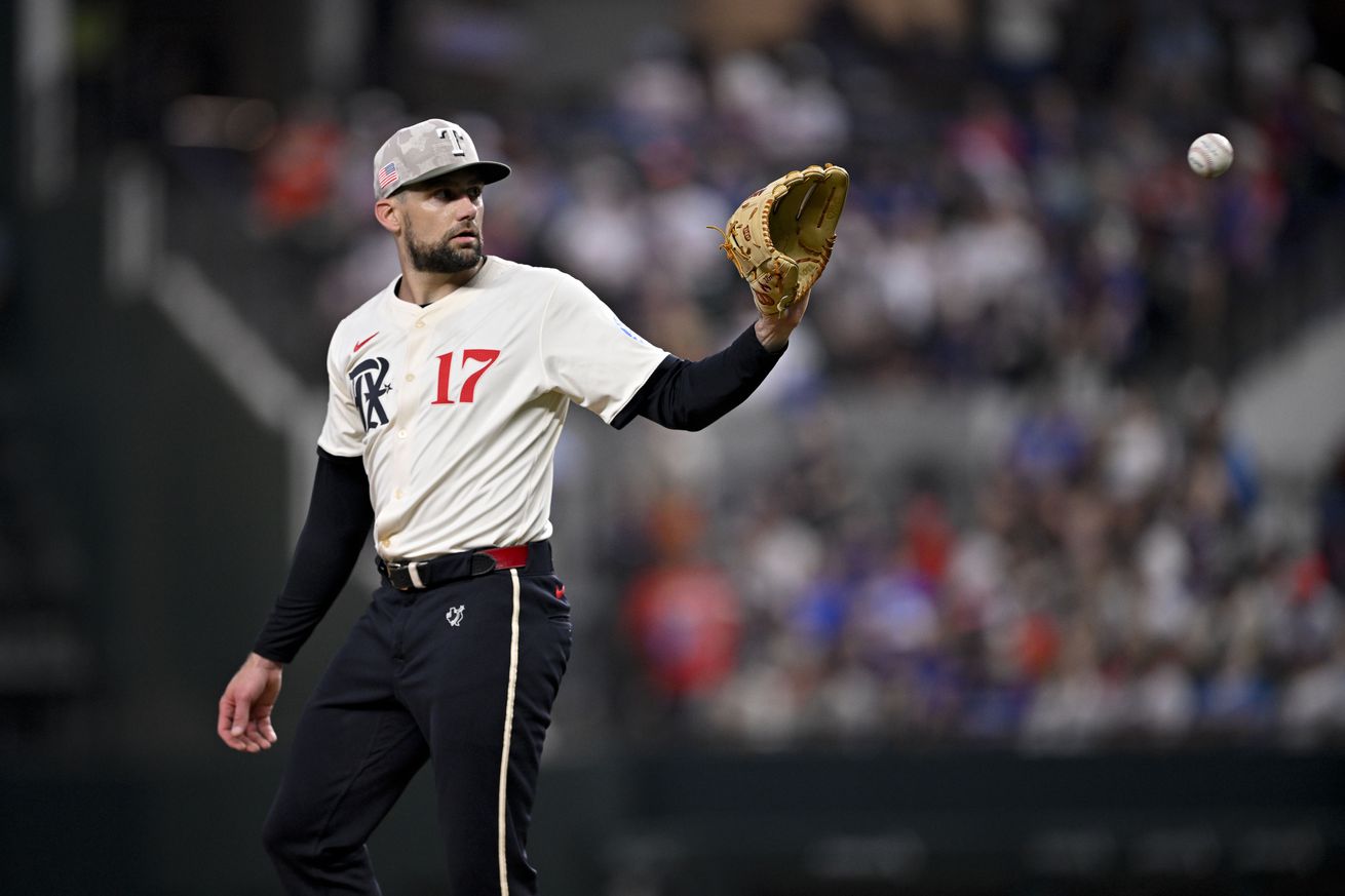 MLB: Houston Astros at Texas Rangers