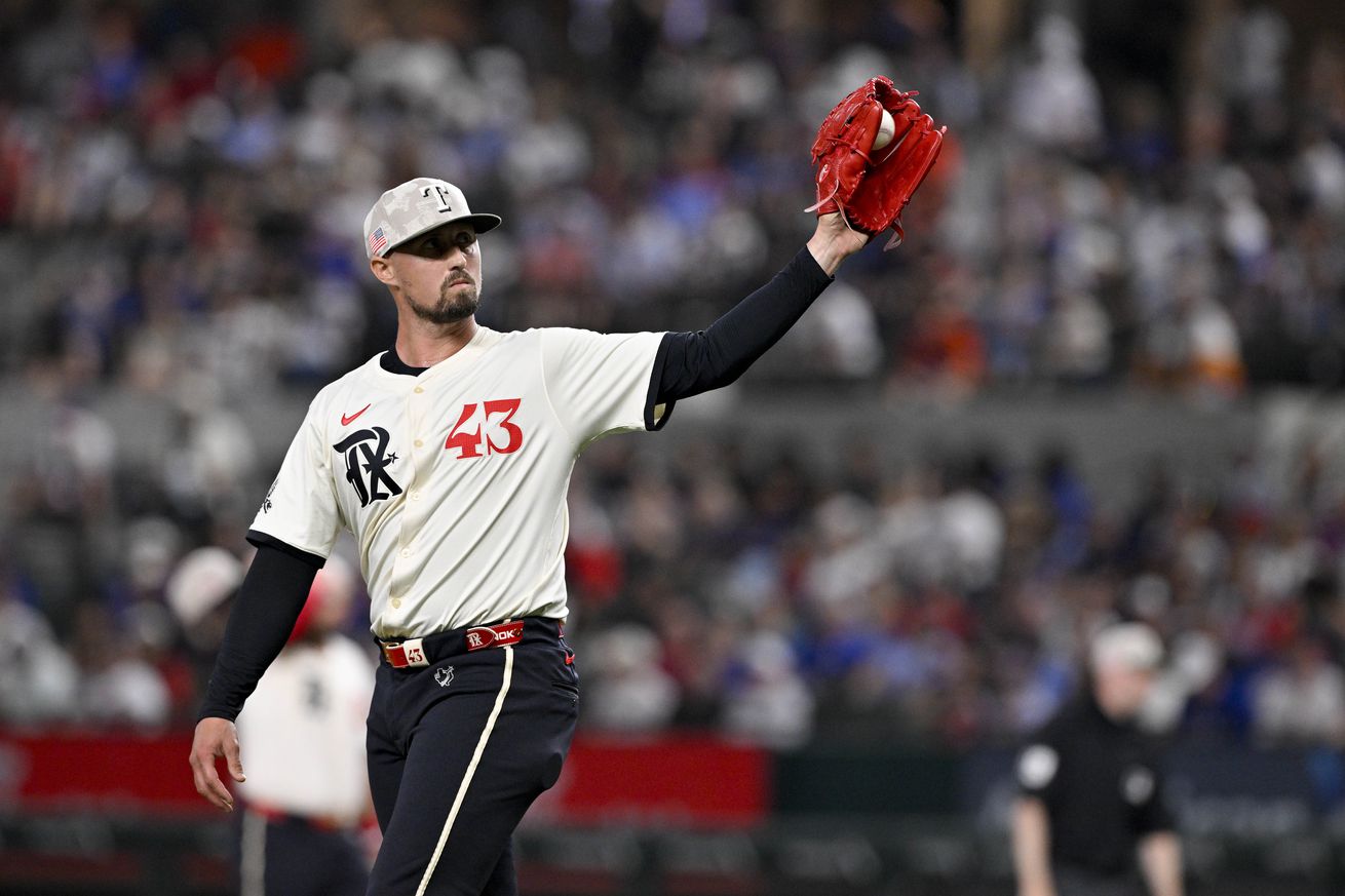 MLB: Houston Astros at Texas Rangers