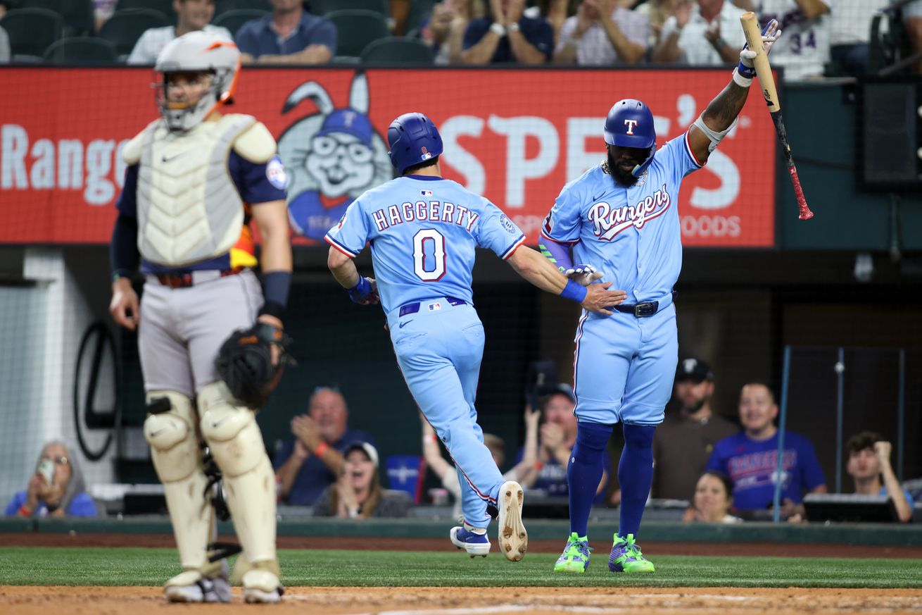 MLB: Houston Astros at Texas Rangers