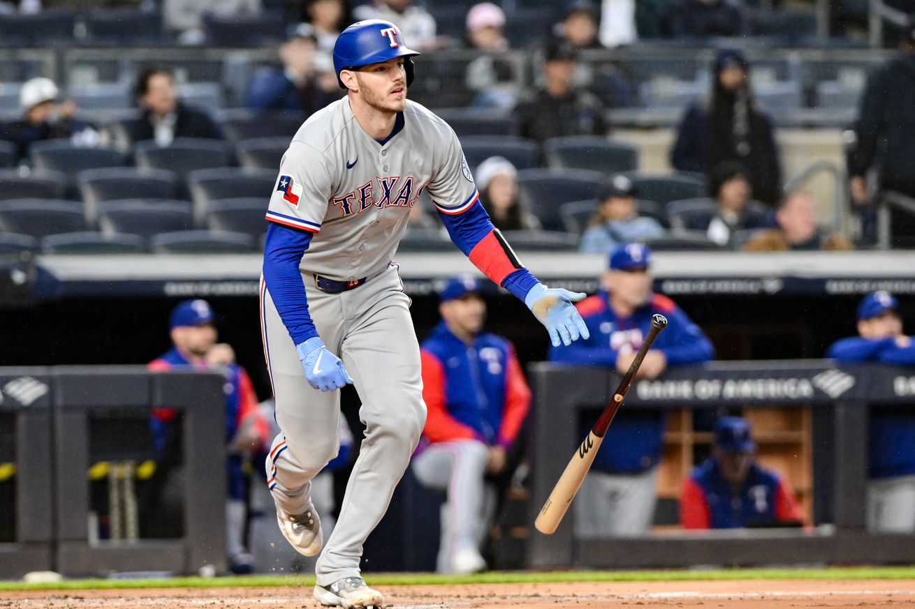 MLB: Texas Rangers at New York Yankees