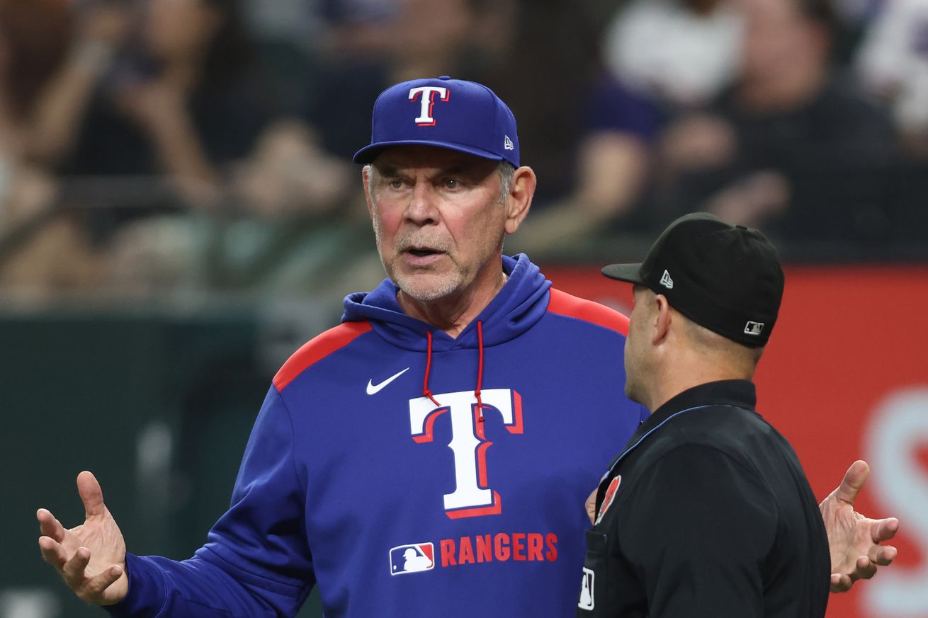 MLB: Toronto Blue Jays at Texas Rangers