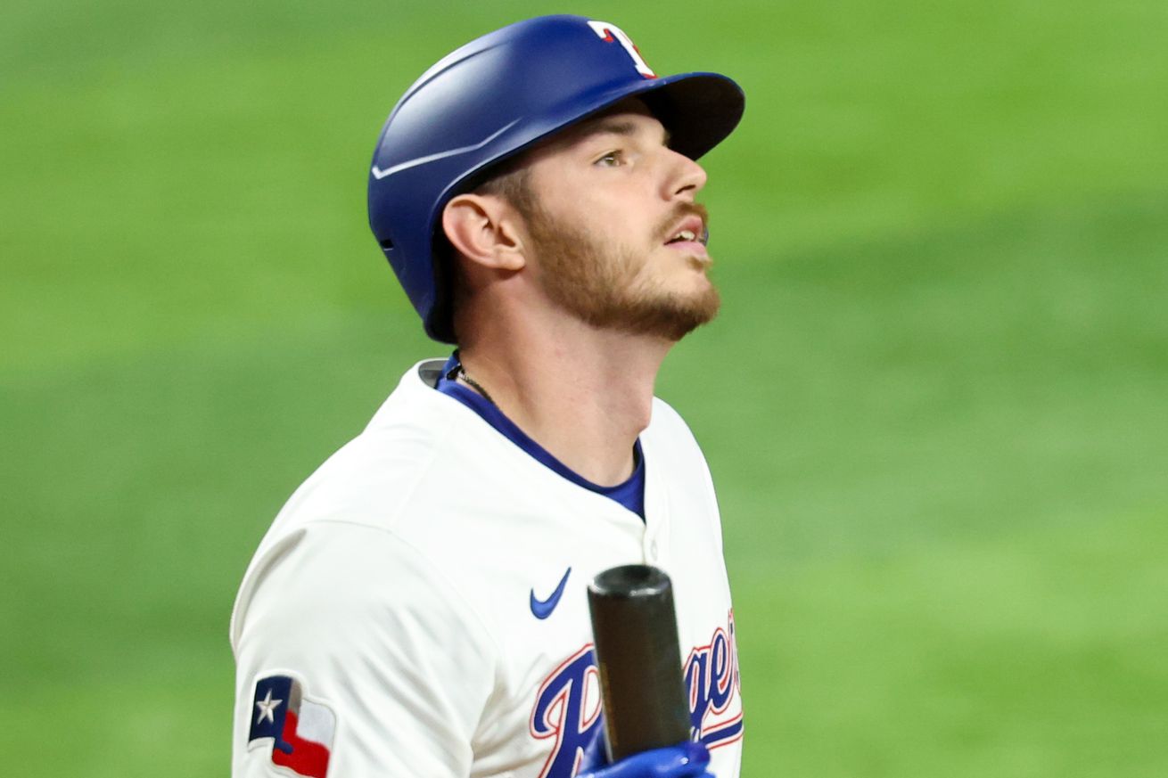 MLB: Toronto Blue Jays at Texas Rangers