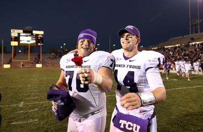 TCU vs UNM Football