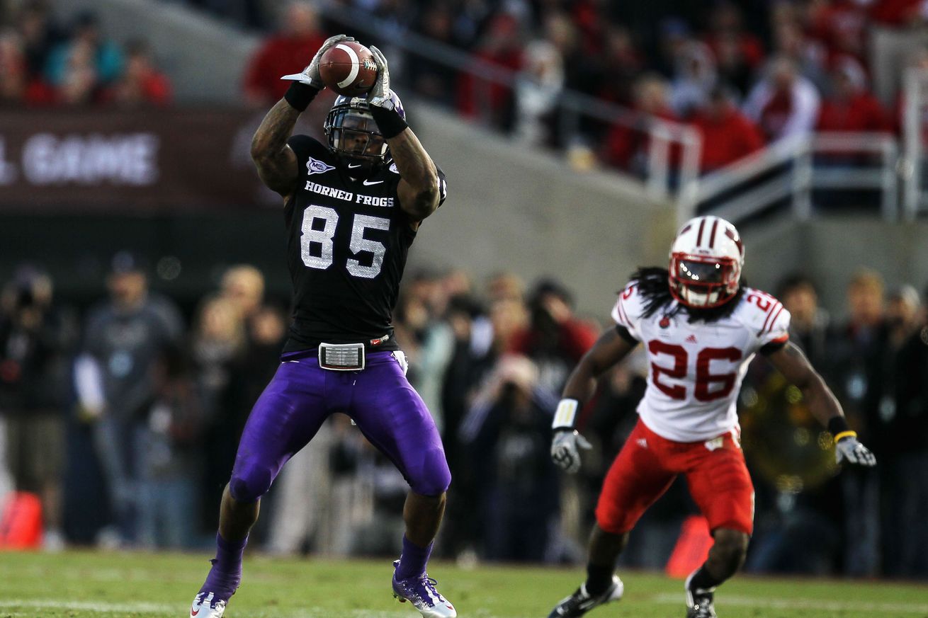 Rose Bowl Game - Wisconsin v TCU