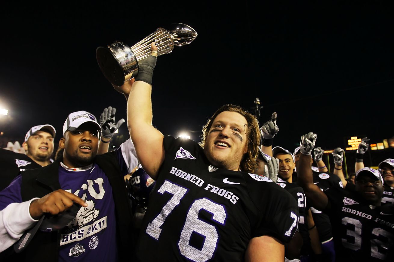Rose Bowl Game - Wisconsin v TCU