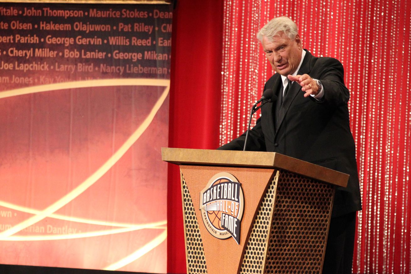 Basketball Hall of Fame Enshrinement Ceremony