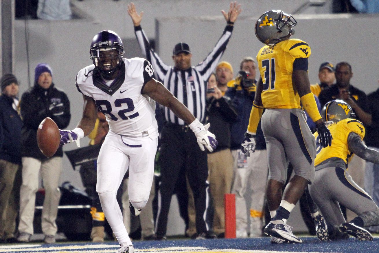 TCU v West Virginia
