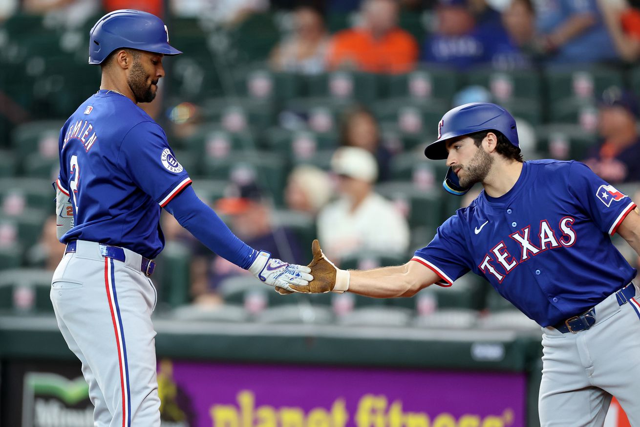 Texas Rangers v Houston Astros
