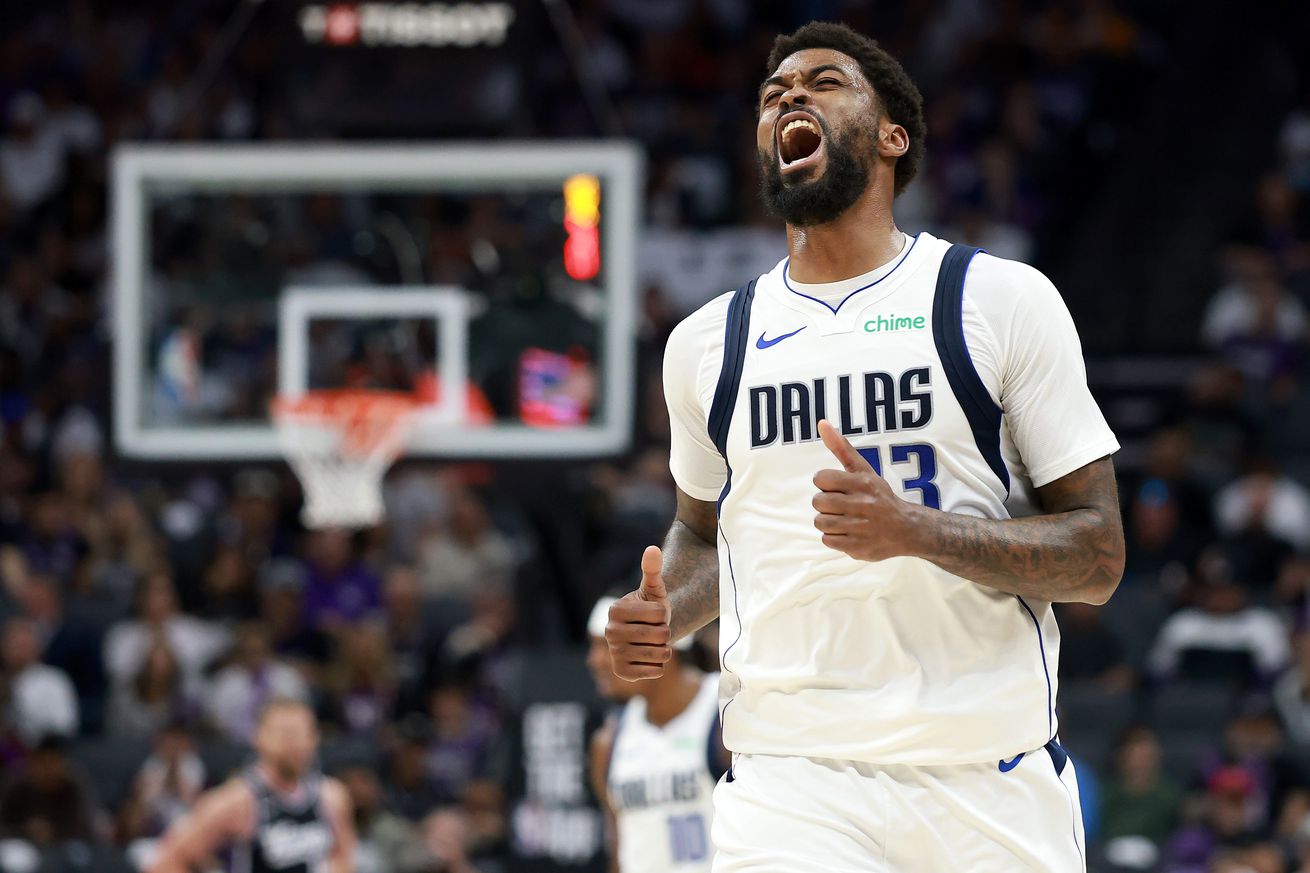 Dallas Mavericks v Sacramento Kings - Play-In Tournament