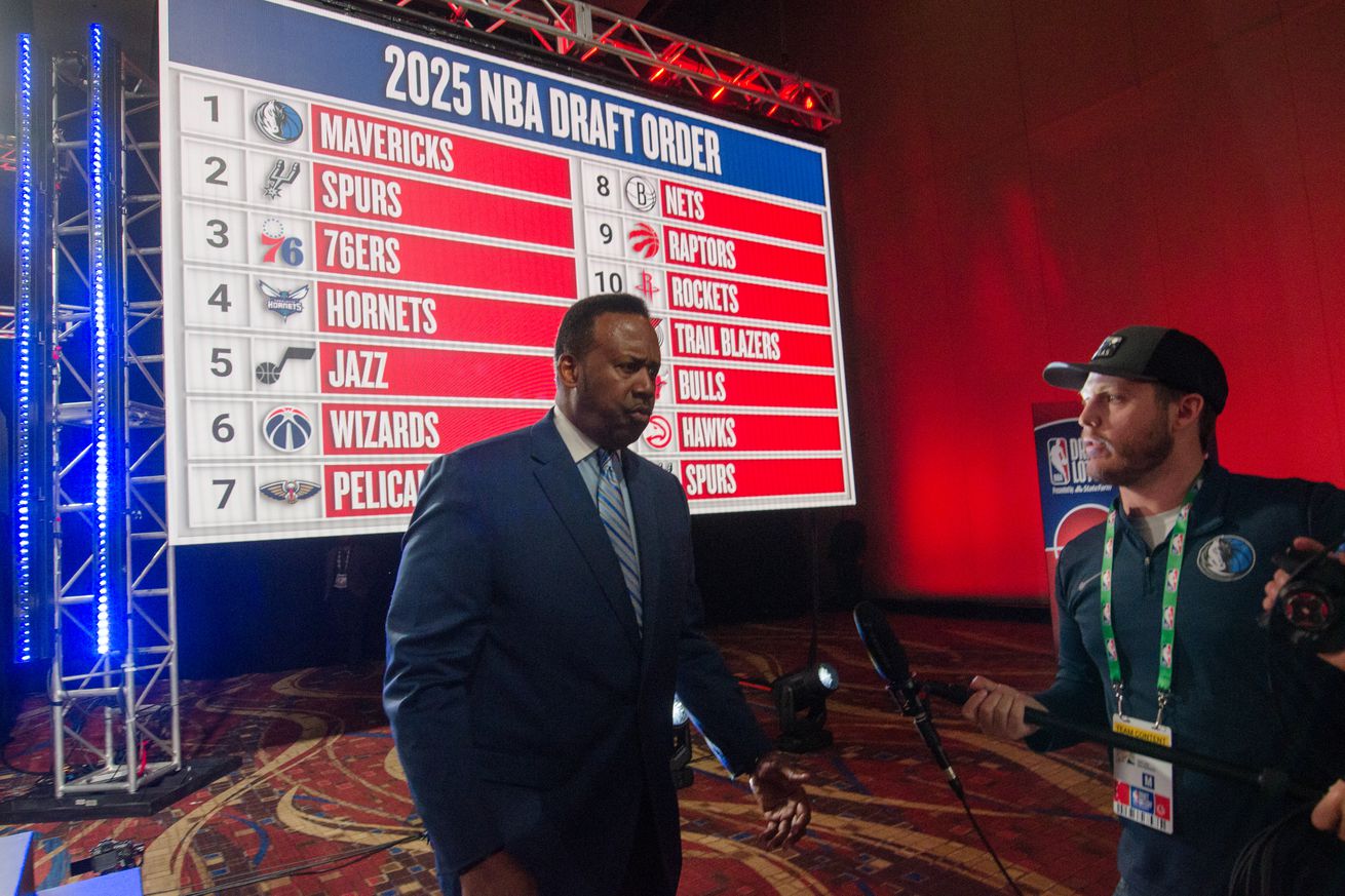 Dallas Mavericks won the 2025 NBA Draft Lottery in Chicago