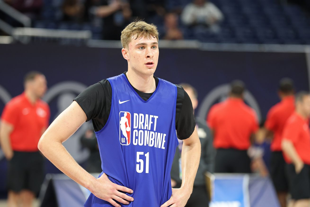2025 NBA Draft Combine
