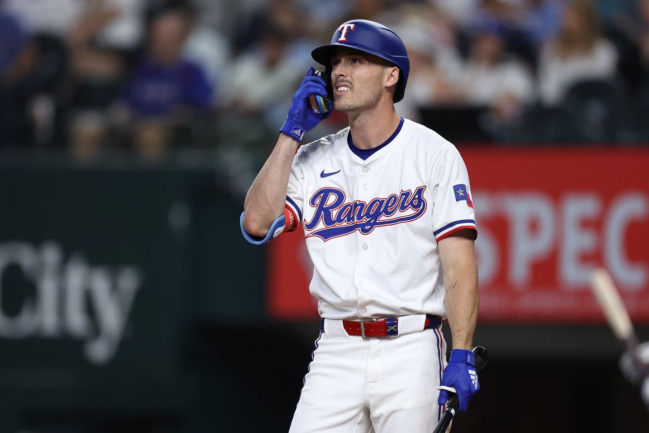 Colorado Rockies v Texas Rangers