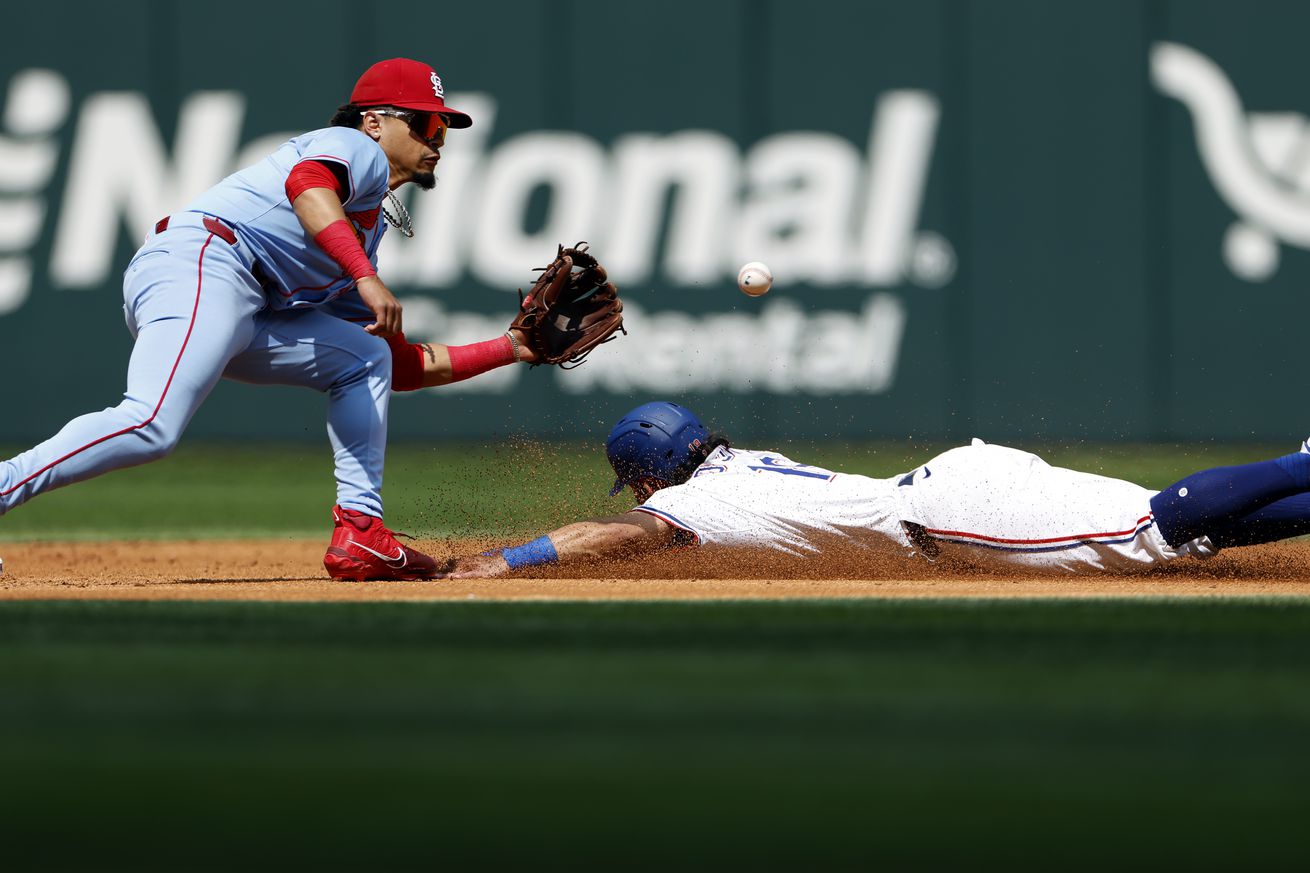 St. Louis Cardinals v Texas Rangers