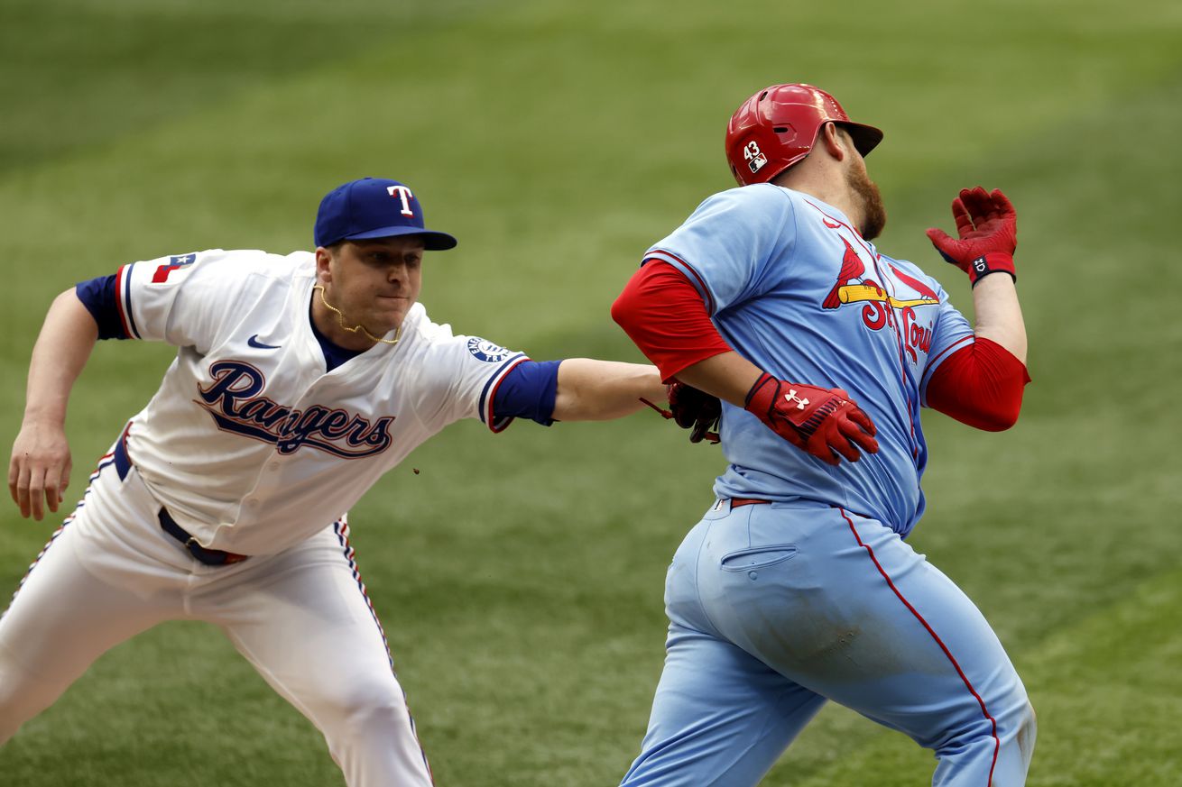 St. Louis Cardinals v Texas Rangers