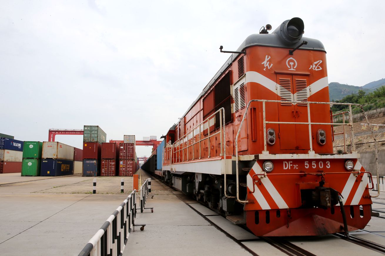 China-Europe Freight Train
