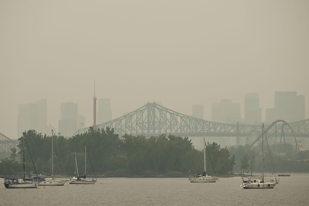 Wildfire Smoke Makes Montreal And Toronto Worst Cities For Air Quality