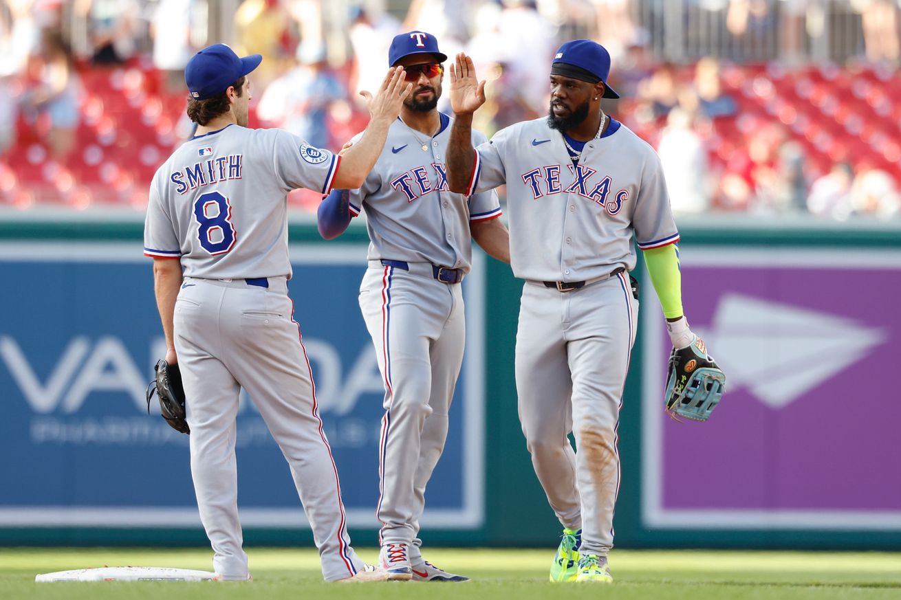 Texas Rangers v. Washington Nationals