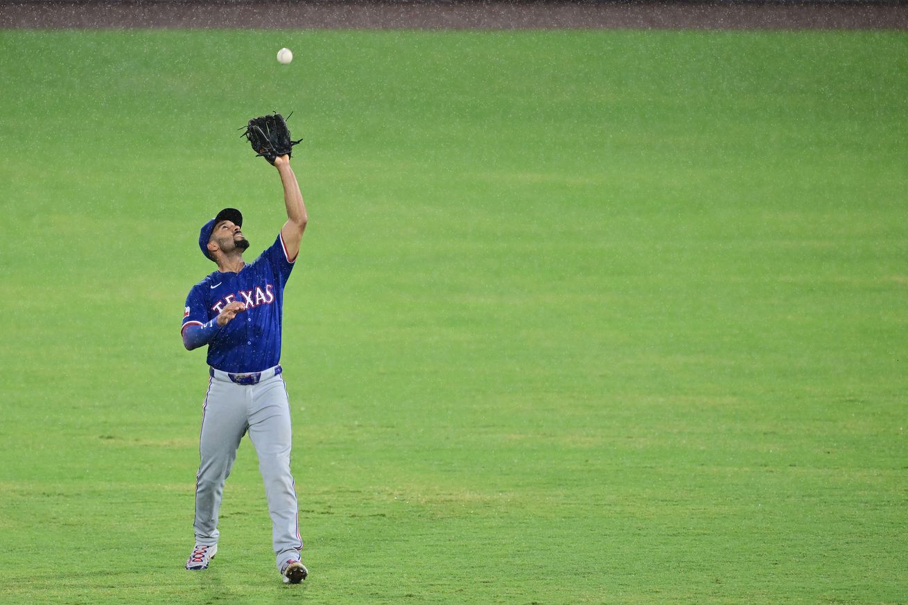 Texas Rangers v Tampa Bay Rays