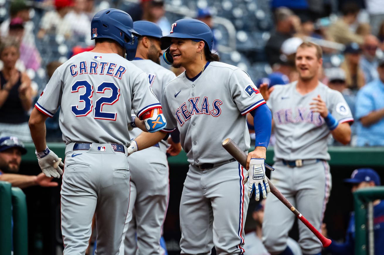 Texas Rangers v Washington Nationals