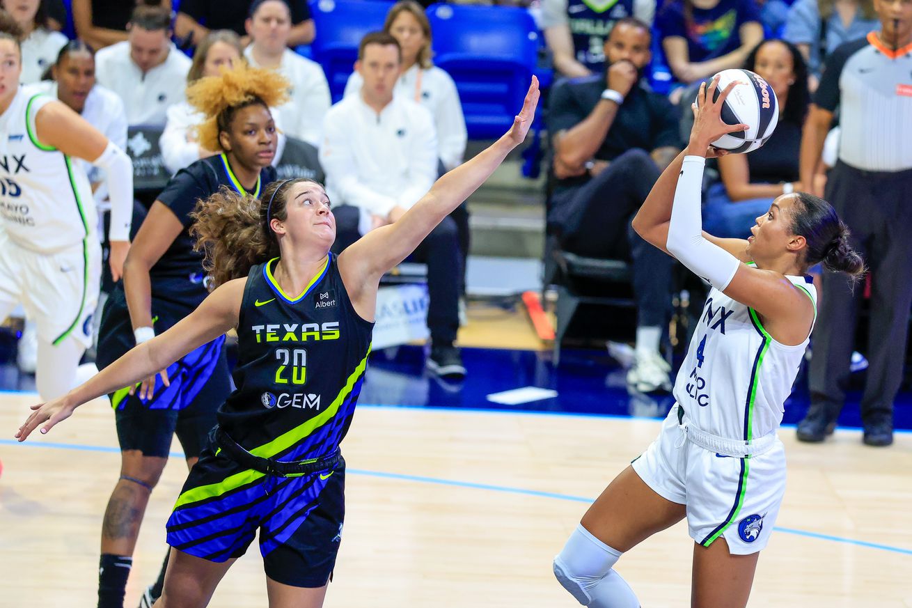 WNBA: JUN 08 Minnesota Lynx at Dallas Wings