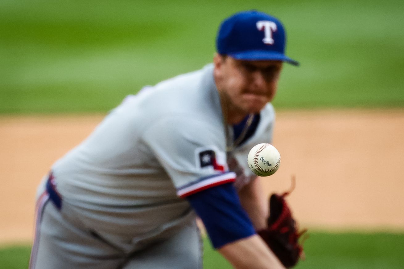 Texas Rangers v Washington Nationals