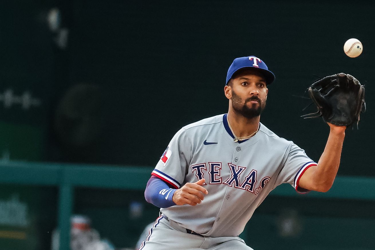 Texas Rangers v Washington Nationals