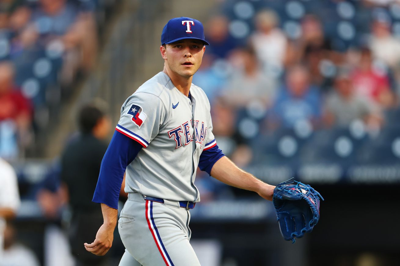 Texas Rangers v Tampa Bay Rays