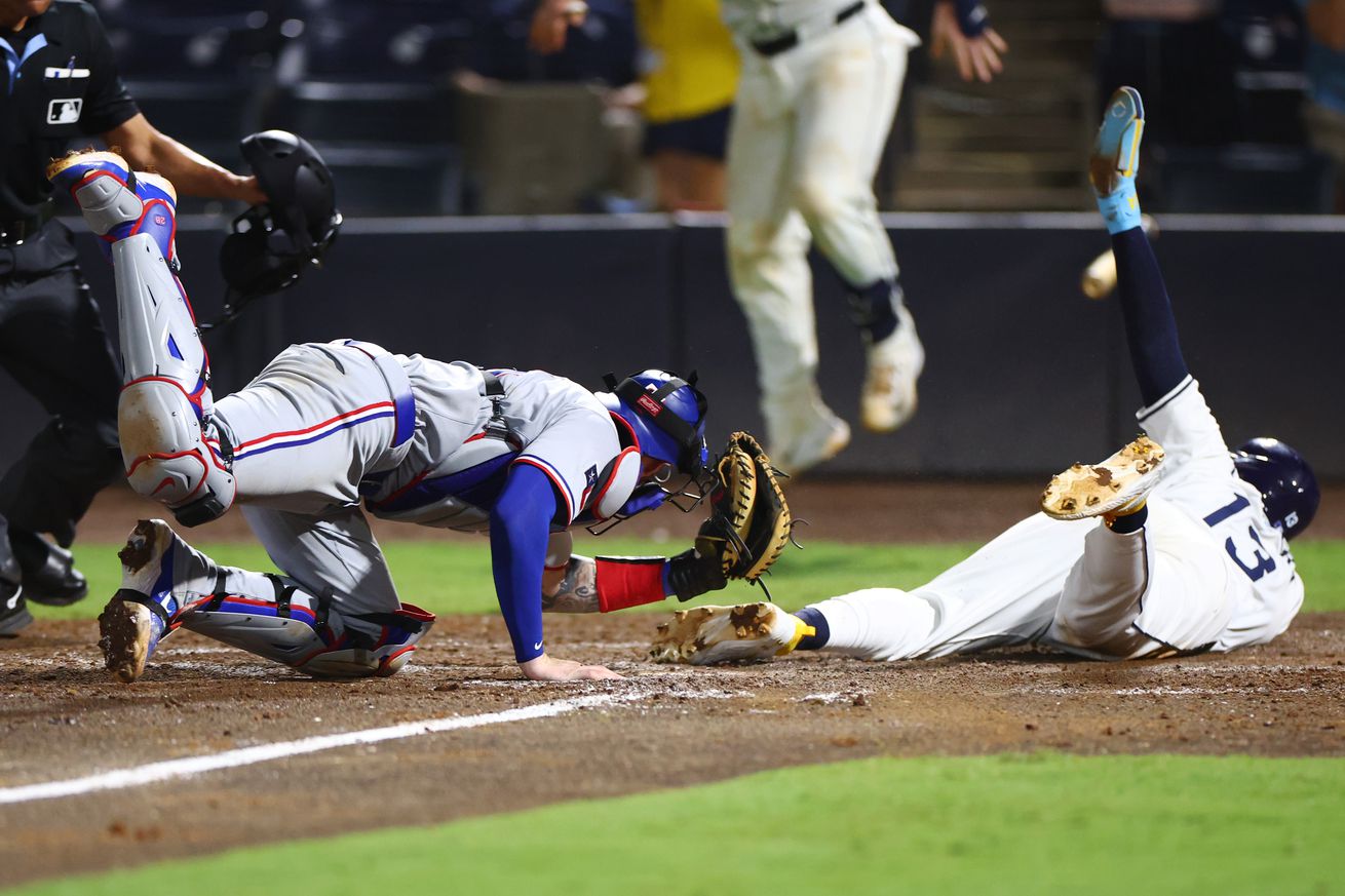 Texas Rangers v Tampa Bay Rays