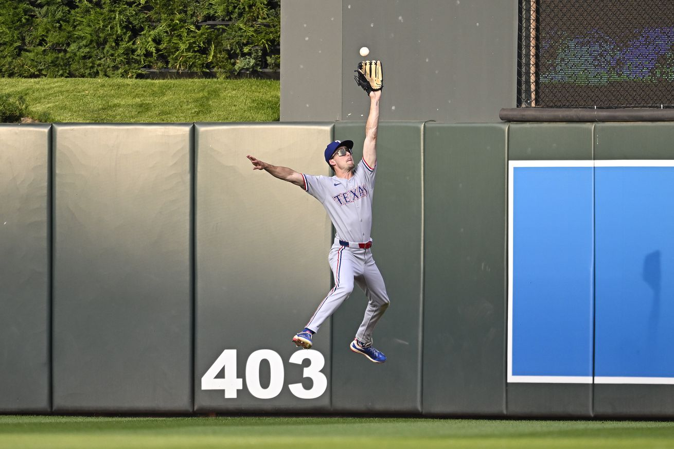 Texas Rangers v Minnesota Twins