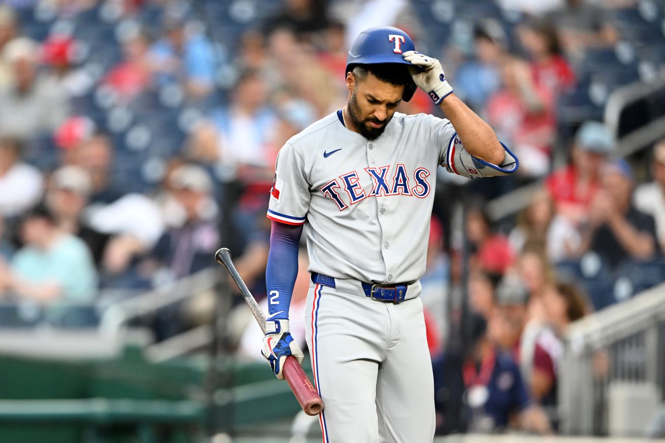 Texas Rangers v Washington Nationals