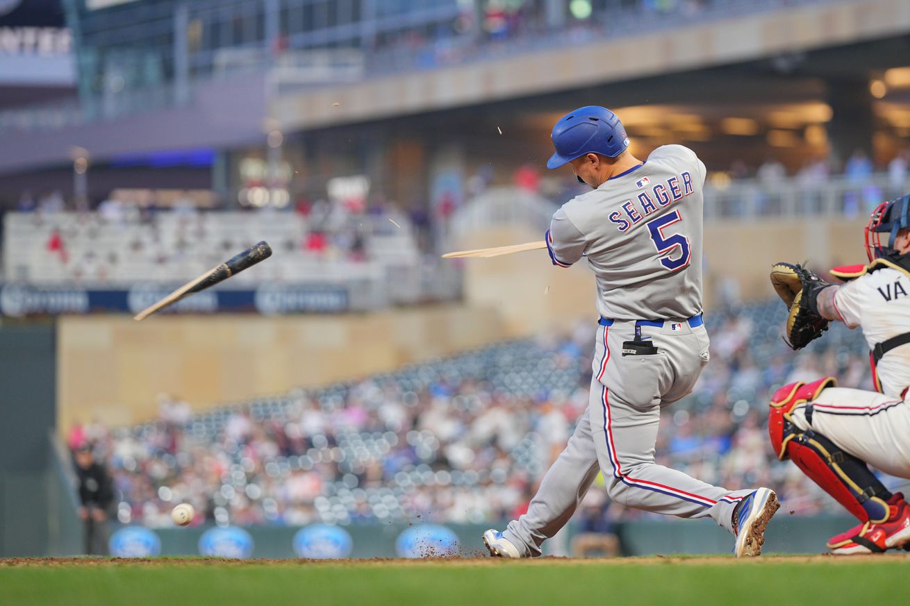 Texas Rangers v Minnesota Twins