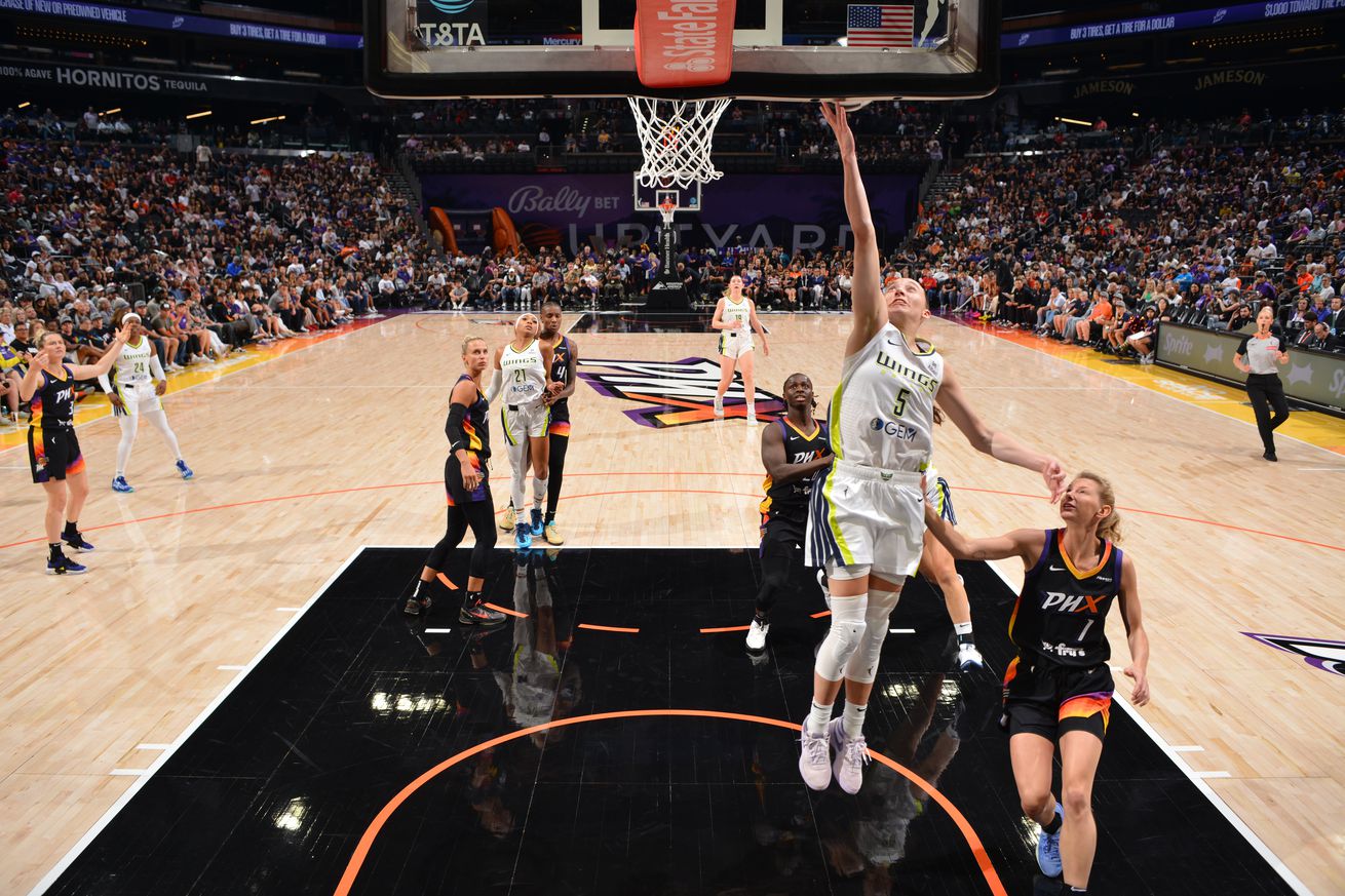 Dallas Wings v Phoenix Mercury