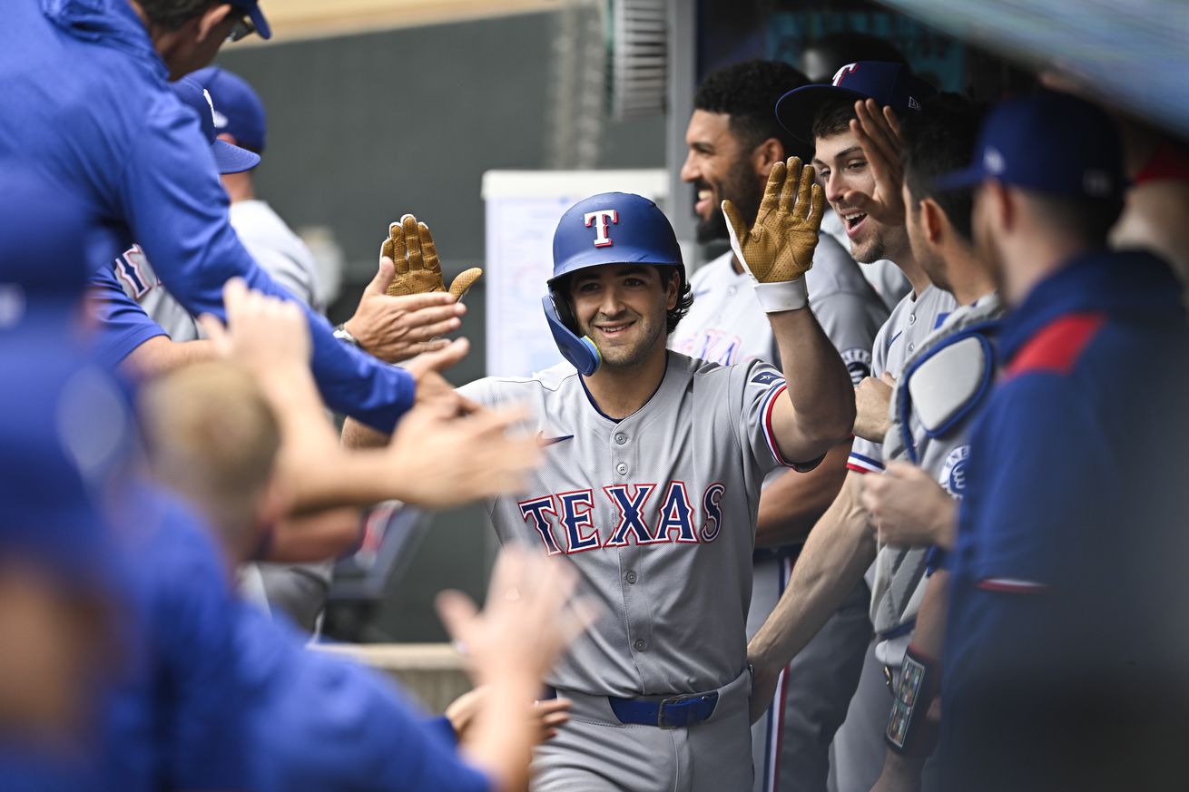 Texas Rangers v Minnesota Twins
