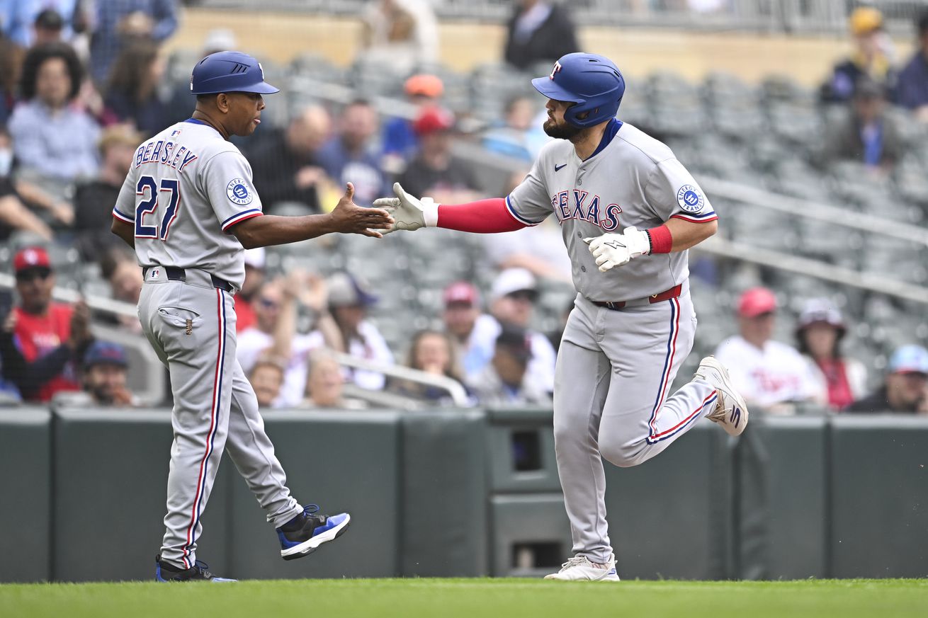 Texas Rangers v Minnesota Twins
