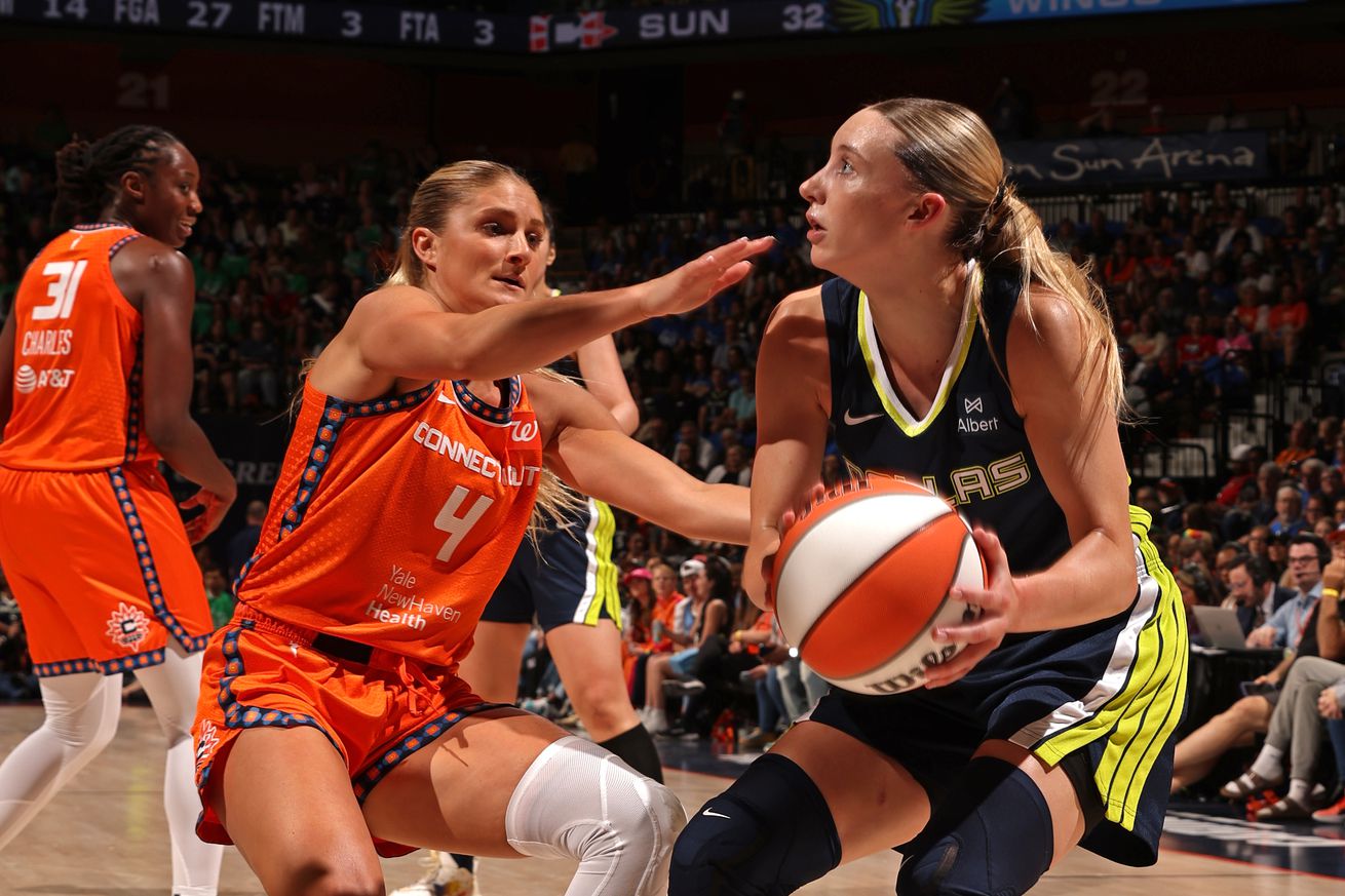 Dallas Wings v Connecticut Sun