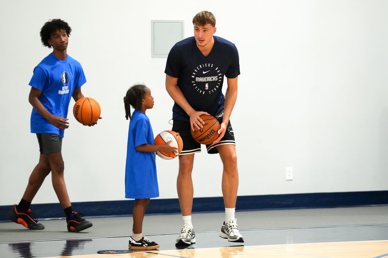 Dallas Mavericks Introduce Cooper Flagg - Press Conference