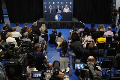 Dallas Mavericks Introduce Cooper Flagg - Press Conference