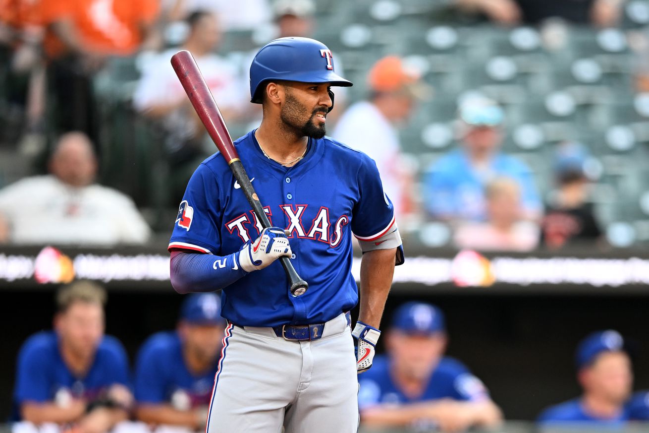Texas Rangers v Baltimore Orioles