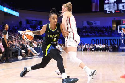 Washington Mystics v Dallas Wings