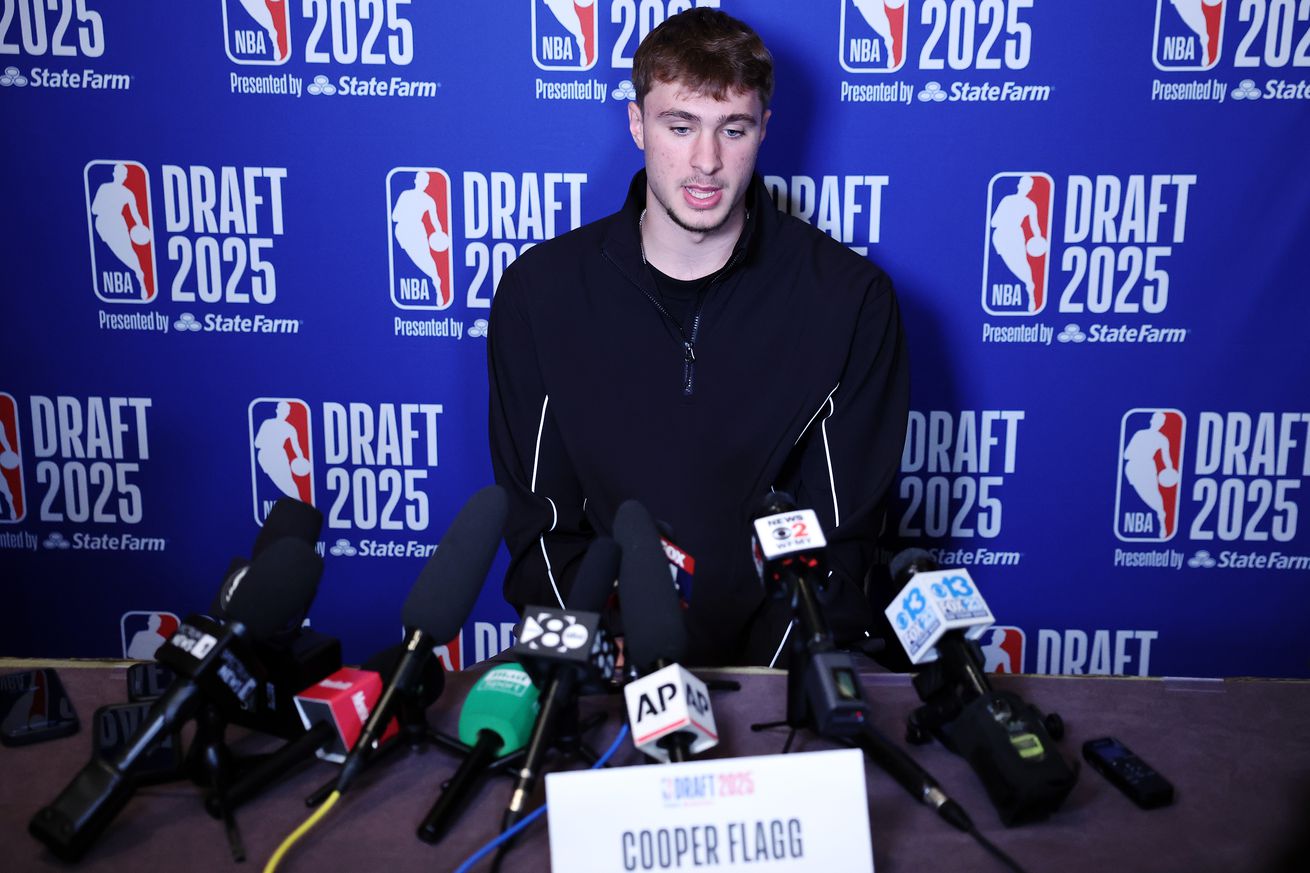 2025 NBA Draft - Content Circuit, Media Availability and Portraits