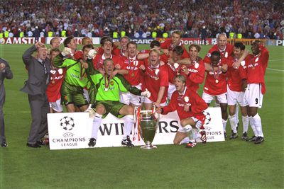 Bayern Munich v Manchester United