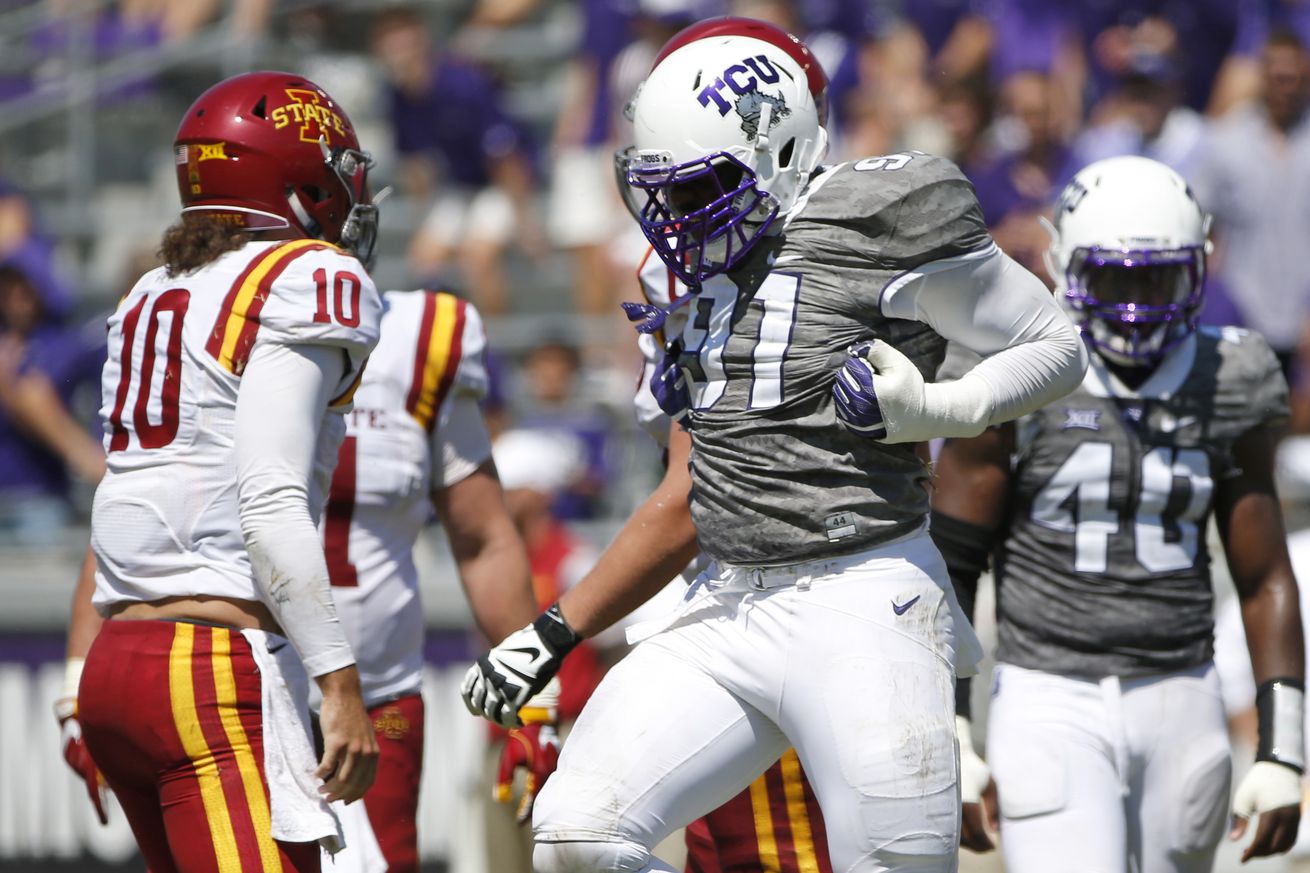 Iowa State v TCU